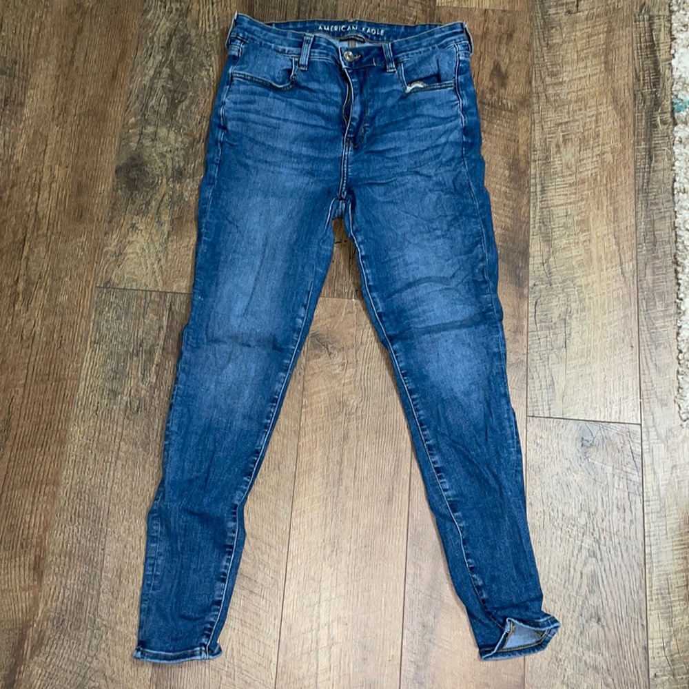 American Eagle Jegging Hi Rise